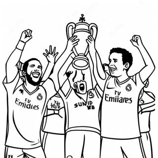 Real Madrid Páginas para Colorir