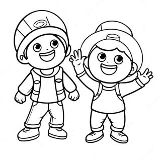 Dia de Carreira Páginas para Colorir