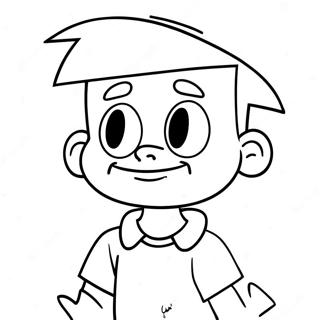 Hey Arnold Páginas para Colorir