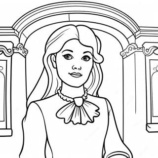 Mansão Assombrada da Disney Páginas para Colorir