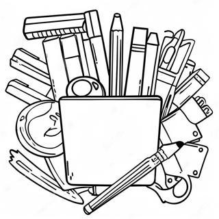 K-12 Páginas para Colorir