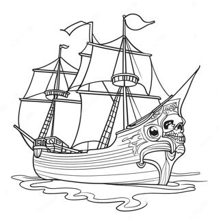 Piratas Páginas para Colorir