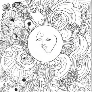 Capa de Álbum Páginas para Colorir