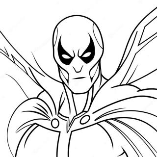 Página para Colorir do Spawn | Página para colorir de Spawn