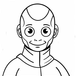 Página para Colorir do Zero | Página para colorir de Zero