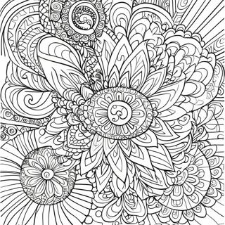 Oval Páginas para Colorir