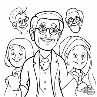 Aventuras em Odisseia Páginas para Colorir