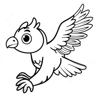 Jet o Falcão Páginas para Colorir