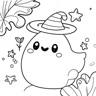 Squishmallow de Halloween Páginas para Colorir