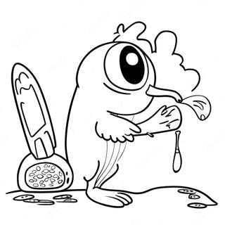 Kiff Páginas para Colorir