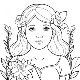 Clube de Literatura Doki Doki Páginas para Colorir