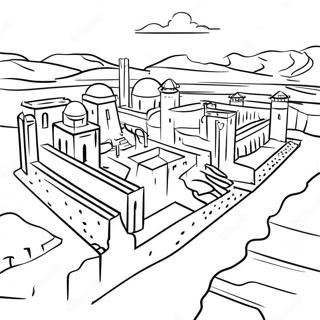 Mesopotâmia Páginas para Colorir