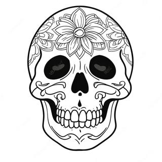 Morte Páginas para Colorir