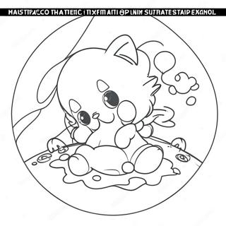 Projeto Tempo de Jogo Páginas para Colorir