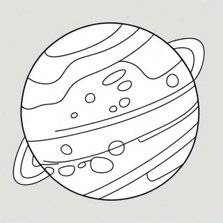 Urano Páginas para Colorir