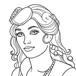Madison Páginas para Colorir
