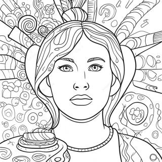 Autorregulação Páginas para Colorir