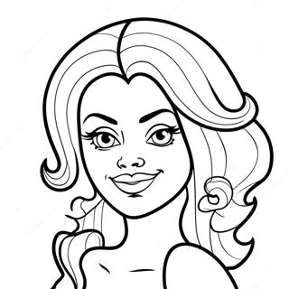 Mala Páginas para Colorir