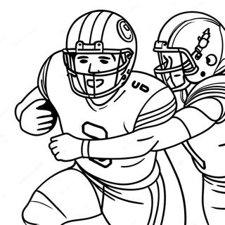 Nick Bosa Páginas para Colorir