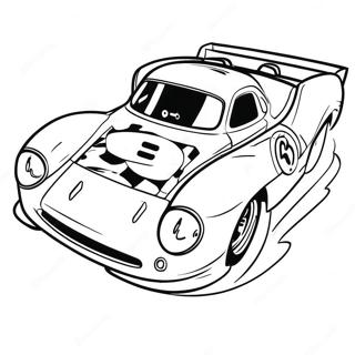 Carro de Corrida de Terra Páginas para Colorir
