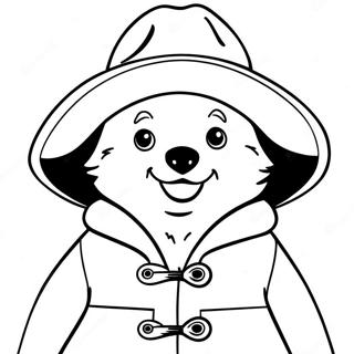 Paddington Páginas para Colorir
