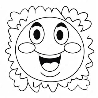 Ria Agora, Chore Depois Páginas para Colorir