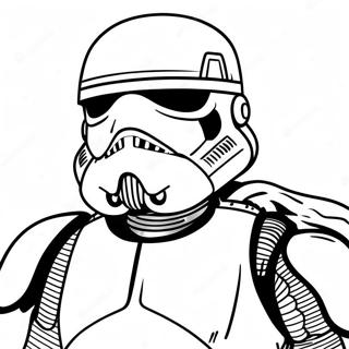 Soldado Sith Páginas para Colorir