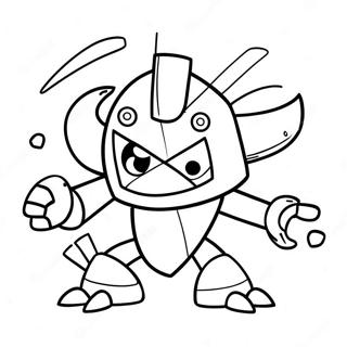 Página para Colorir dos Mixels | Página para colorir de Mixels