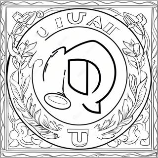 Utah Utes Páginas para Colorir