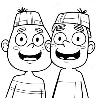 Ed Edd n Eddy Páginas para Colorir