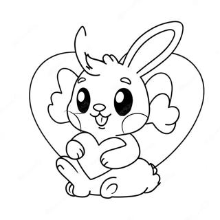 Coelhinha Playboy Páginas para Colorir