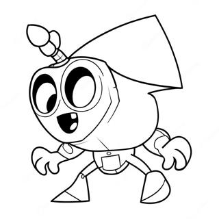 Invasor Zim Páginas para Colorir