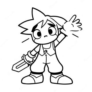 Sora Páginas para Colorir