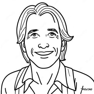 João Páginas para Colorir