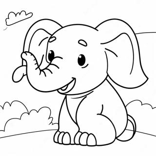 Babar Páginas para Colorir