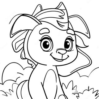 Izzy Moonbow Páginas para Colorir