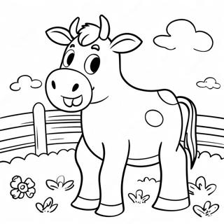 Atividades Click Clack Moo Páginas para Colorir