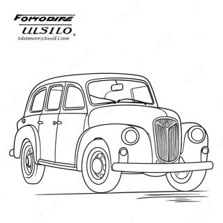 Volvo Páginas para Colorir