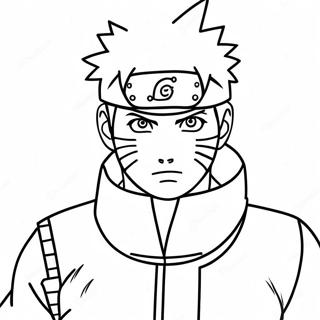 Página para Colorir do Naruto | Página para colorir de Naruto