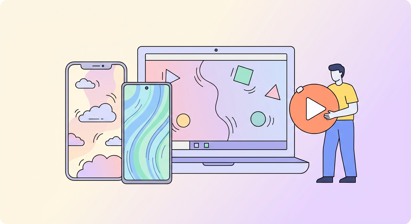 Configurando Papéis de Parede Animados e Ao Vivo — iOS, Android, Windows