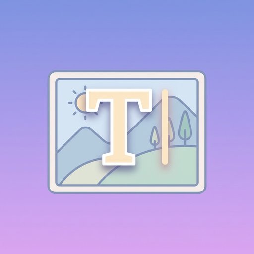 Adicionar Texto à Imagem | wallpaper image tool preview