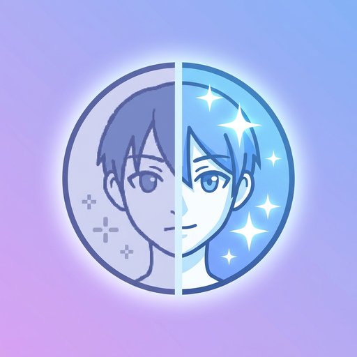 Aprimorador de Imagens de Anime | wallpaper image tool preview