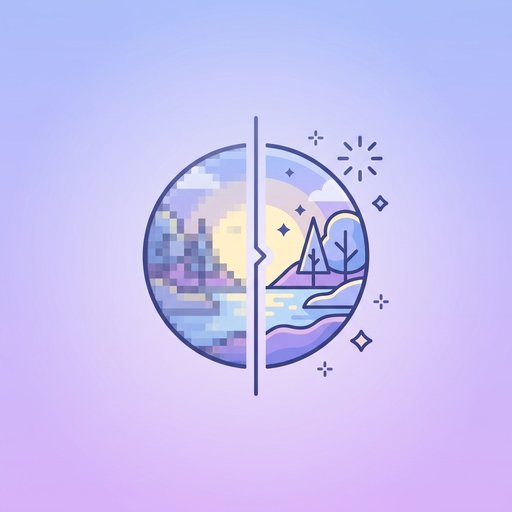 Melhorador de Arte | wallpaper image tool preview