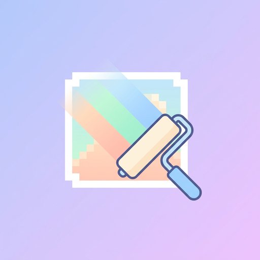 Seletor de Cores de Imagem — fotos editing tool
