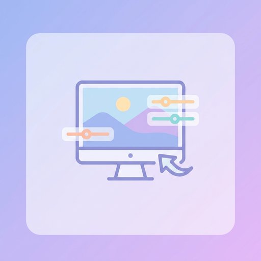 Visualização de Papel de Parede para Desktop | wallpaper image tool preview
