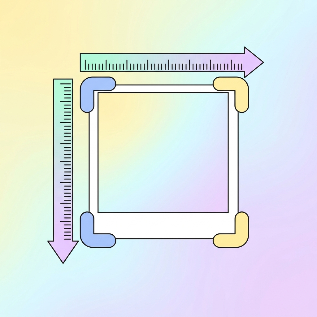 Redimensionar & Cortar ilustração de ferramentas