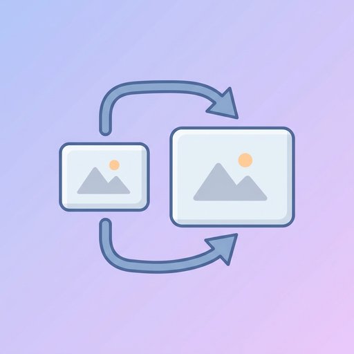 Redimensionador de Imagens — fundos editing tool