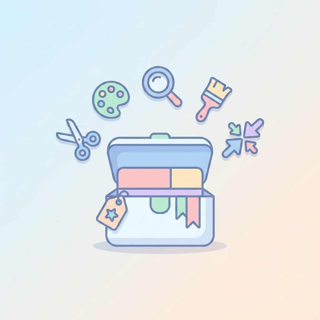 Ferramentas de Imagem Grátis illustration