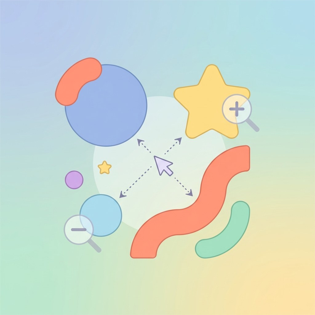 Ferramentas SVG / Vetoriais illustration
